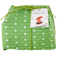 Traditional Panettone - Organic - Hand Wrapped