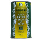 Een elegante groene verpakking bevat Raineri-olijfolie, de belichaming van Italiaanse traditie en kwaliteit. Een authentieke smaak in 500 ml.