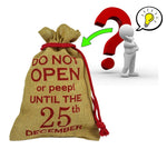 Un elegante sacco regalo personalizzato, colmo di autentici prodotti tipici di Parma, ideale per regali sorprendenti e auguri di qualità.