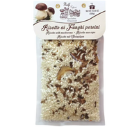 Riolfi Sapori presenta un risotto ai funghi porcini: un piatto cremoso, veloce da preparare e dal sapore autentico italiano.