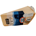 A wedge of authentic Parmigiano Reggiano PDO, aged for 24 months, which exudes mountain aromas and offers a rich and intense flavour.