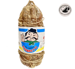 A whole Ravanetti Parma IGP Coppa, aged for 2 months, with a sweet and spicy flavour, enclosed in a natural casing, with its traditional aroma.