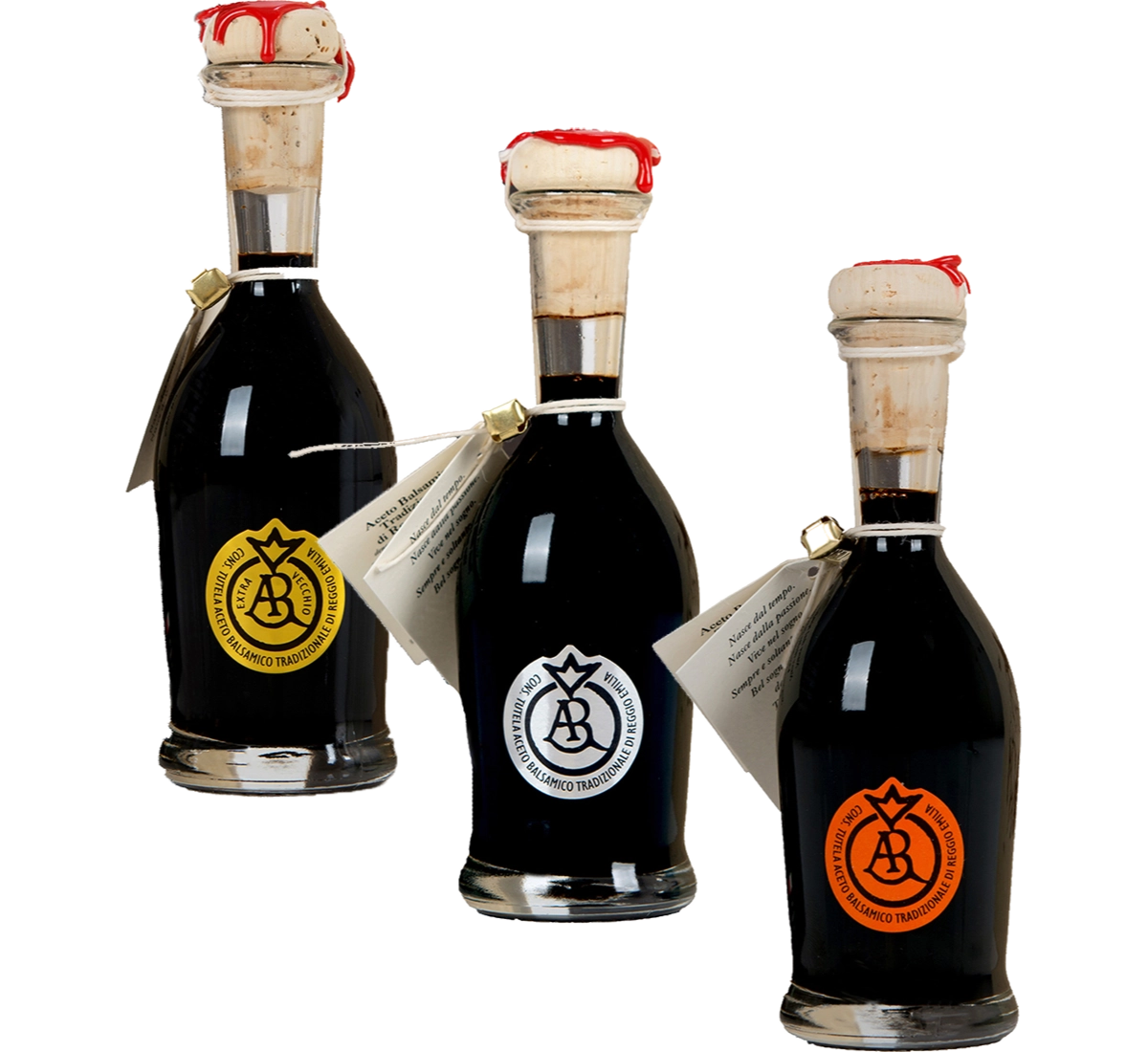 balsamico-essig im kühlschrank aufbewahren Trittico" - Traditioneller Balsamico-Essig aus Reggio Emilia