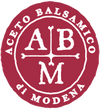 Bollino del Consorzio dell'Aceto Balsamico di Modena.