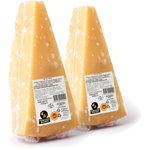 Parmigiano Reggiano Bonat 10 anni, punta confezionata.