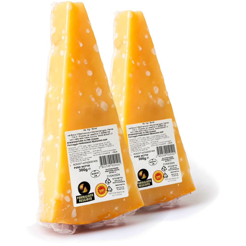 Parmigiano Reggiano g.U. - Bonat - Über 22 Jahre