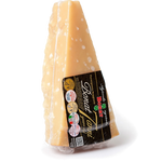 Parmigiano Reggiano Bonat 7 anni, punta confezionata.