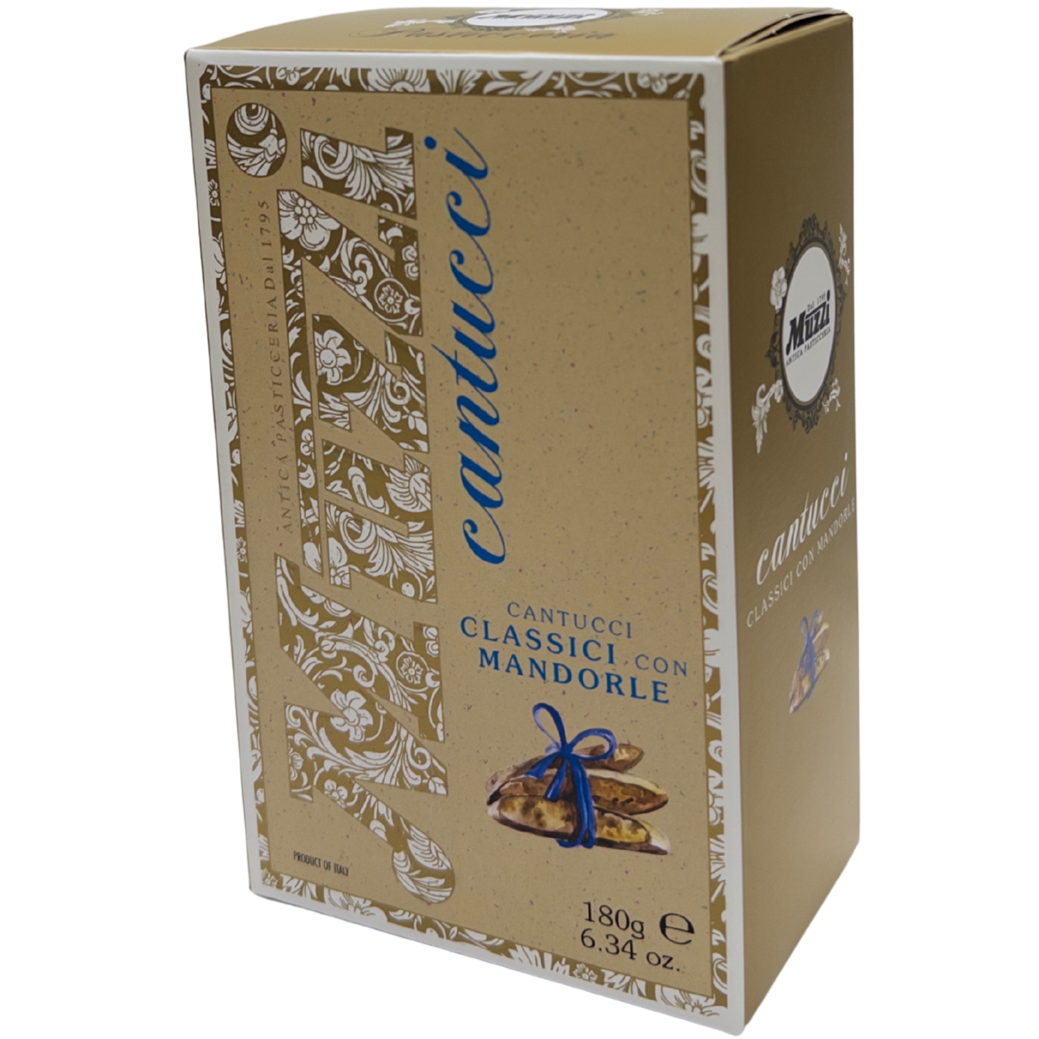 Cantucci Classici con Mandorle - In Astuccio