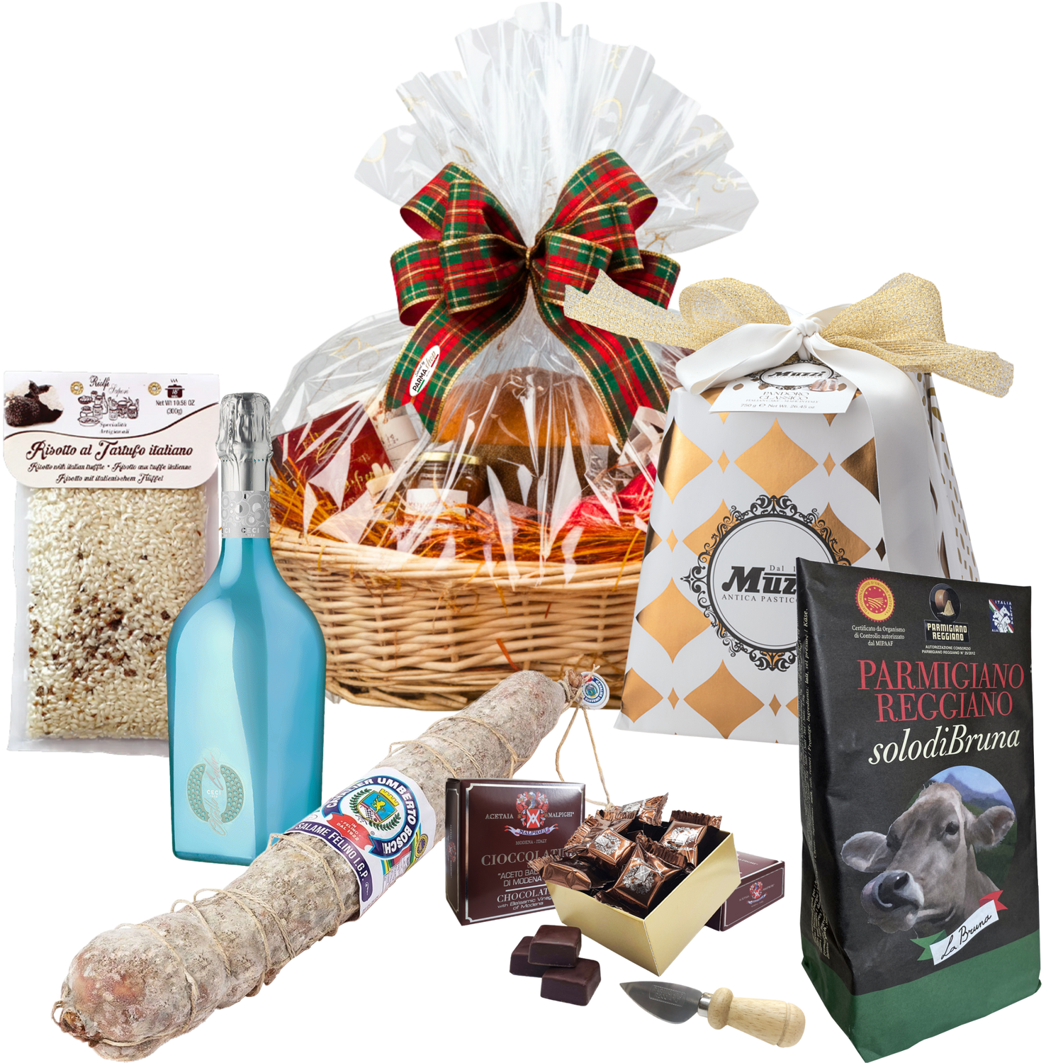 "Barney" - Cesta de Especialidades - Especial Navidad