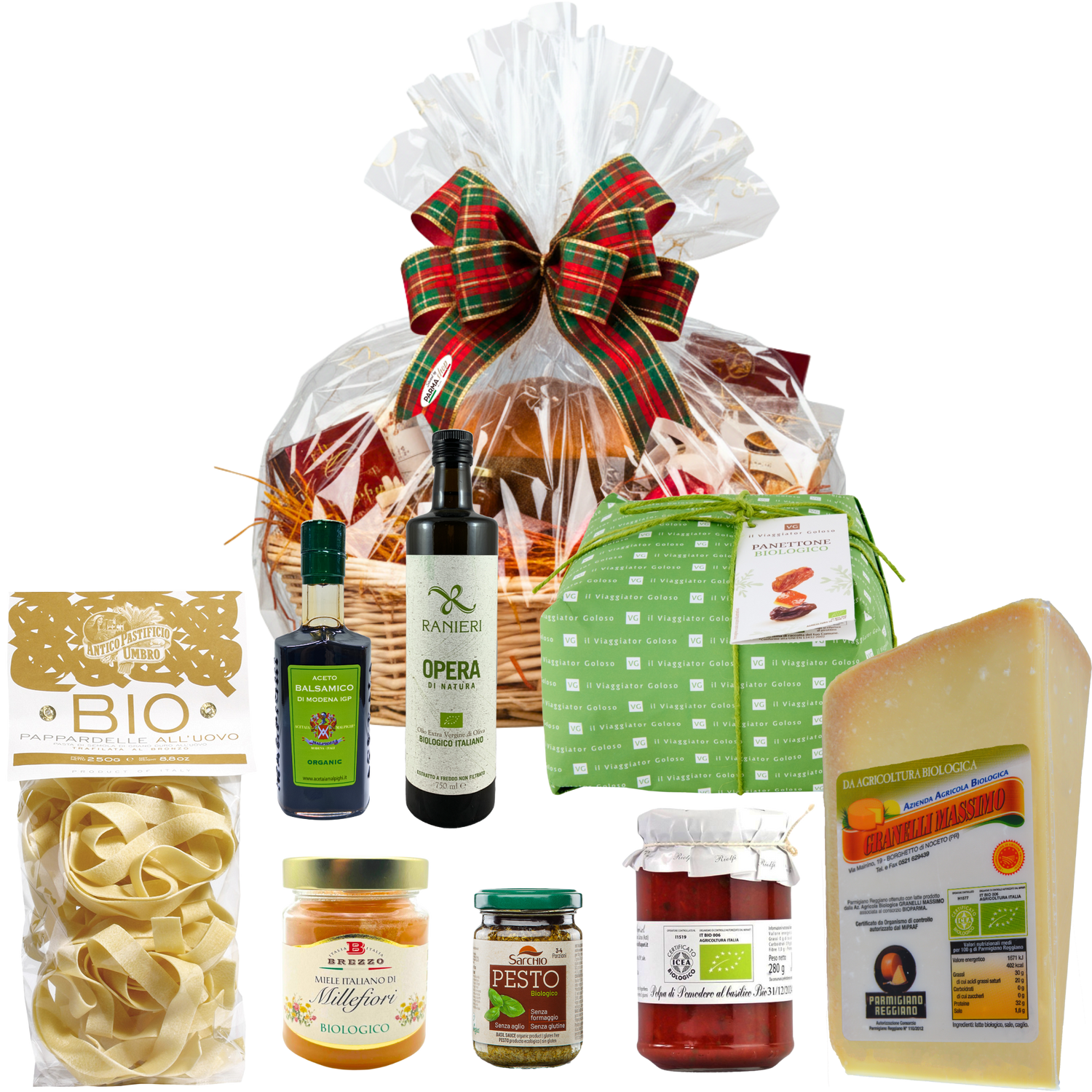 "Organic" - Specialities Basket - Christmas Special