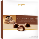 Vollmilch-Pralinen mit Haselnuss- und Mandelcremefüllung - "Choco Cremino" - In Box