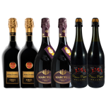 Degustazione Lambrusco ParmaShop, confezione da 6 bottiglie.