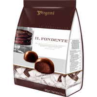 Fyldte Chokoladepraliner - "Il Fondente" - I Pose