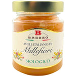 Miele biologico millefiori ParmaShop, confezione prodotto.