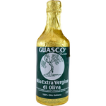 Olio Guasco, bottiglia vista frontale.