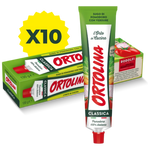 Ortolina classica, confezione da 10 tubetti da 130 g.