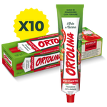 Ortolina piccante, confezione da 10 tubetti da 130 g.