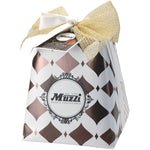 Pandoro al Tiramisù con Gocce di Cioccolato al Caffè - Incartato a Mano