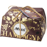 Panettone al Champagne "De Venoge" - Envuelto a Mano