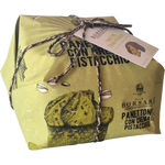 Panettone with Pistachio Cream - Hand Wrapped