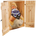 Prosciutto di Parma DOP - 30 Mois - Entier - Aves Os - En Caisse en Bois