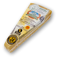 Parmigiano Reggiano Saliceto, punta da 300 g.