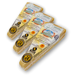 Parmigiano Reggiano Saliceto, confezione 3 x 300 g.