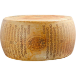 Parmigiano Reggiano Saliceto 24 mesi, forma intera.