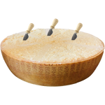 Parmigiano Reggiano Saliceto 24 mesi, mezza forma.