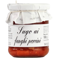 Sugo ai funghi porcini ParmaShop, confezione prodotto.