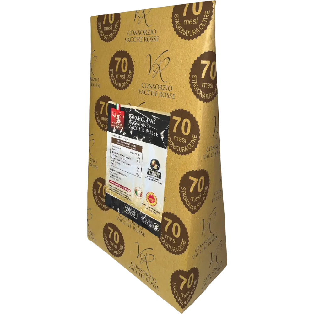 Parmigiano Reggiano g.U. - Vacche Rosse - Über 70 Monate