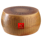 Parmigiano Reggiano Vacche Rosse 24 mesi, forma intera.