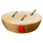 Parmigiano Reggiano DOP - Vacche Rosse - 24 Måneder - Halv Form