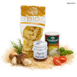 Kit de Pasta - Pappardelle con Setas Porcini