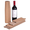 Manicotti di cartone per imballaggio del vino.