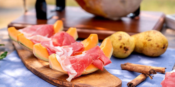 Le goût de l'été: 3 recettes uniques au Prosciutto di Parma AOP.
