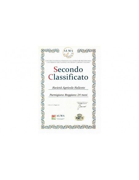 Parmigiano Reggiano BOB - Fra Åsen - 24 Måneder