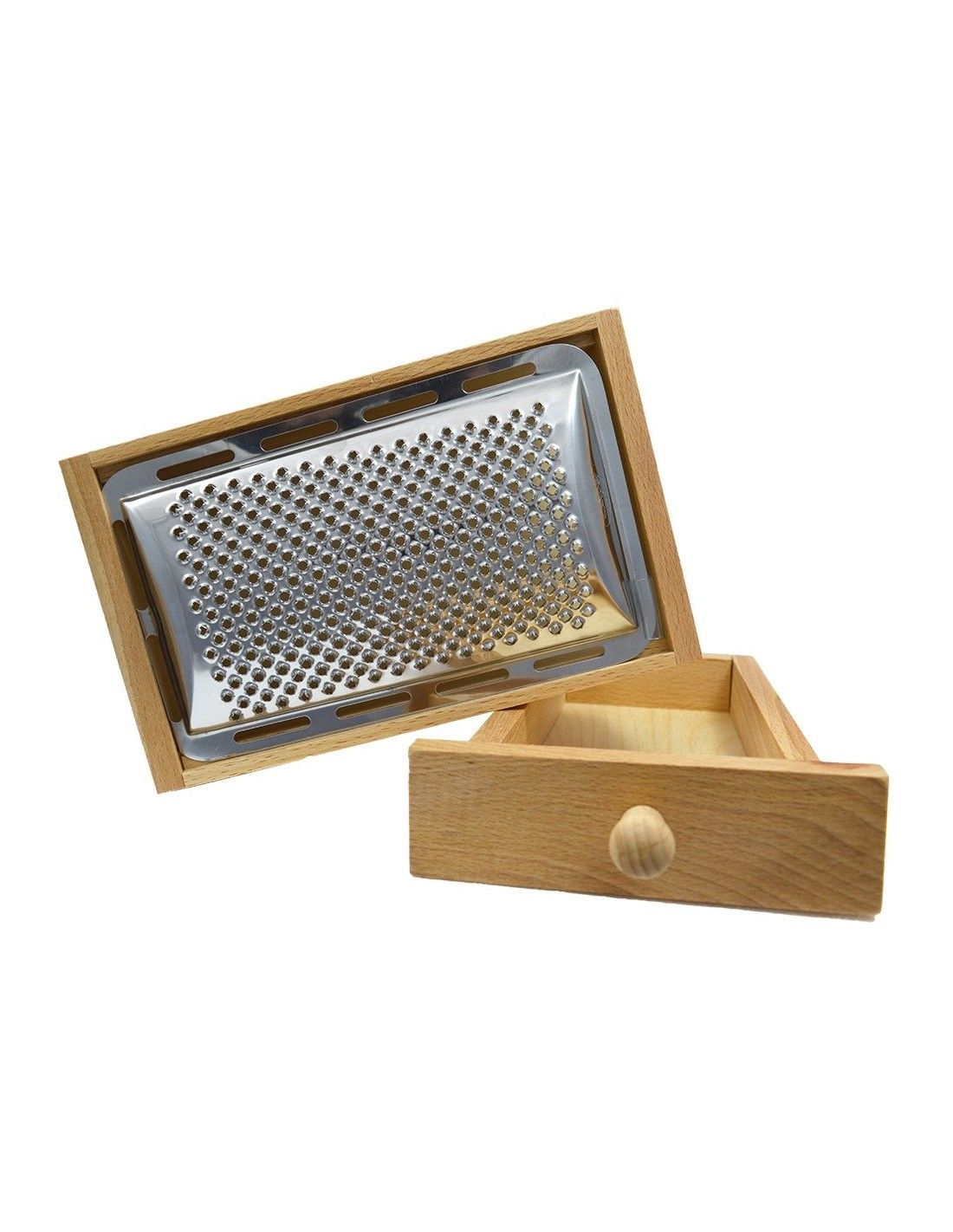 Berard Parmesan Cheese Grater with Box, 15 x 7 x 8.5 cm - Piccantino