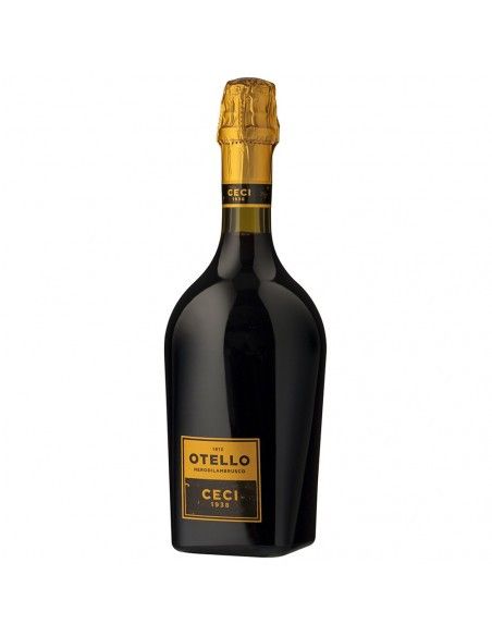 Wine  Lambrusco I.G.T.  Otello Black Lambrusco Gold  Ceci Wineries 6 Bottles  Gran Medaglia D'oro Vinitaly 2010  "5 Clusters"