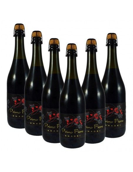 Lambrusco Emilia I.G.T. - Primo Fiore (6 x 750 ml.) - PREMIO VINITALY 2023