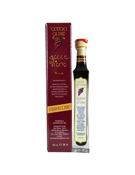 Balsamique Condiment - Gocce d'Oro - Stravecchio