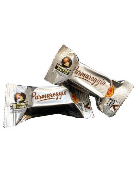 Parmigiano Reggiano DOP 25 snack - 25 x 20 gr (tot. 500 gr)