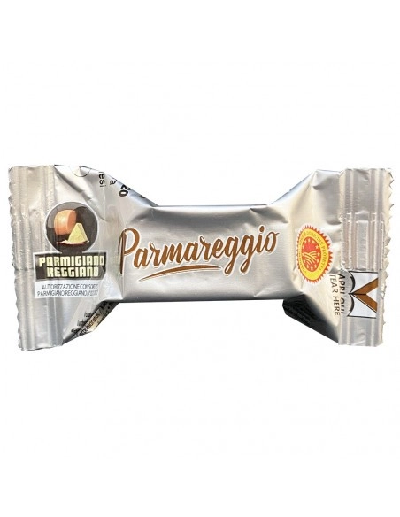 Parmigiano Reggiano DOP 25 snack - 25 x 20 gr (tot. 500 gr)