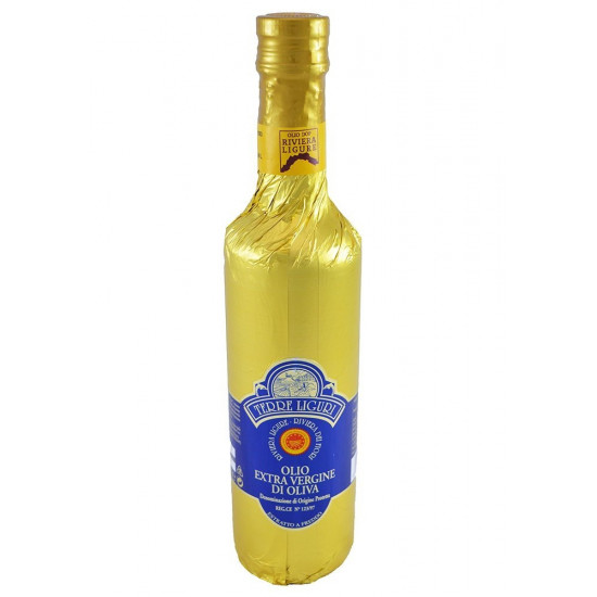 Extra Virgin Olive Oil PDO “Riviera Ligure” 100% Taggiasche olives