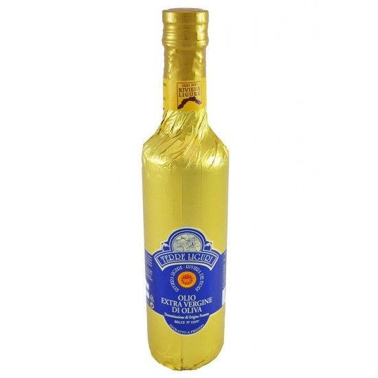 Extra Vierge Olijfolie BOB Riviera Ligure - 100% Taggiasche - 500 ml