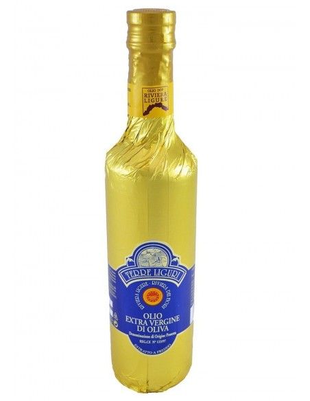 Huile d'olive extra vierge DOP Riviera Ligure 100% Taggiasca