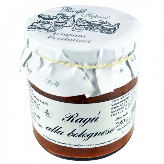 Sauce Ragù Bolognaise - 180 gr