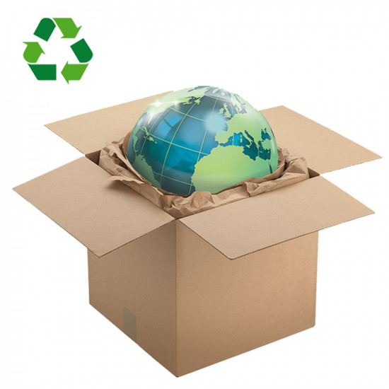 Miljøvennlig integrasjon av emballasje