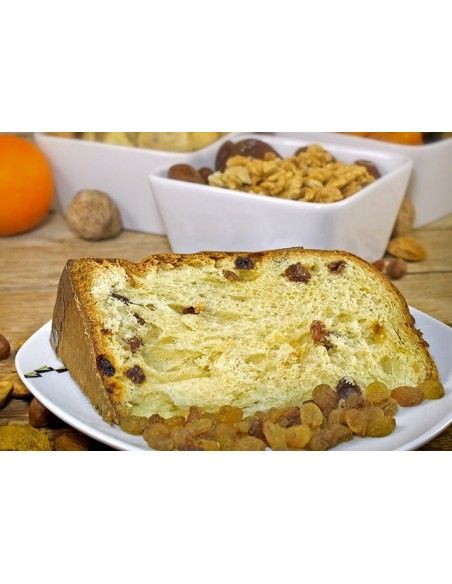 Traditional Panettone - Organic - Italian Cake - Hand Wrapped