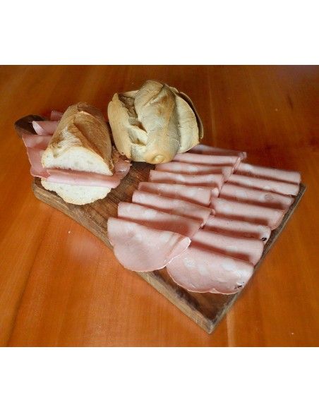 Mortadella Bologna PGI, ganz